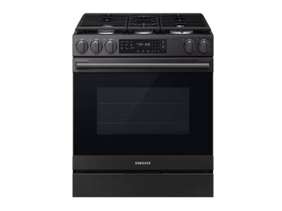 30" Samsung 6.0 Cu. Ft. Electric Slide-In True Convection Range