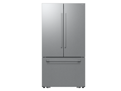 36" Samsung Bespoke AI 3-Door French Door Refrigerator with In-Door Tall Dispenser