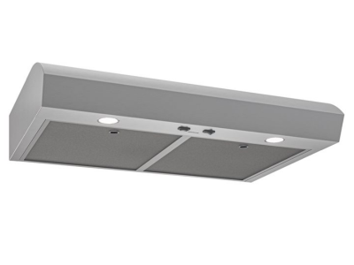 30" Broan Under Cabinet Range Hood in Stainless Steel