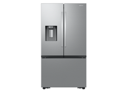 36" Samsung Bespoke AI 3-Door French Door Refrigerator with External Water & Ice Dispenser