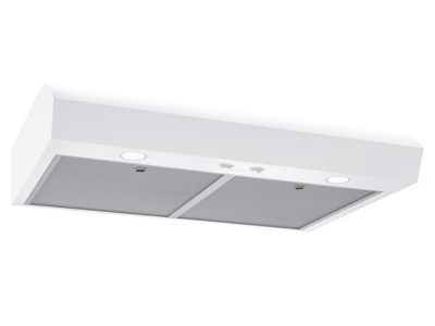 30" Broan Under Cabinet Range Hood in White