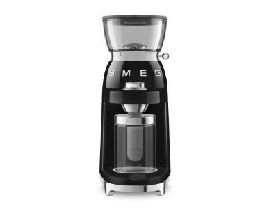 SMEG 50's Style Coffee Grinder in Black