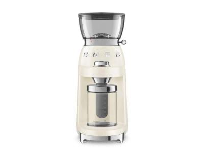SMEG 50's Style Coffee Grinder in Cream