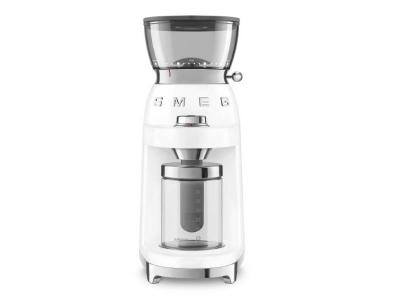 SMEG 50's Style Coffee Grinder in White