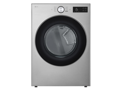 27" LG Smart Front Load Electric Dryer with TurboSteam