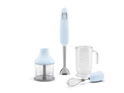 SMEG 50's Style Hand Blenders in Pastel Blue