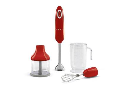 SMEG 50's Style Hand Blenders in Red