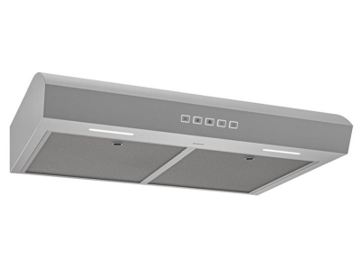 30" Broan Under Cabinet Range Hood in Stainless Steel