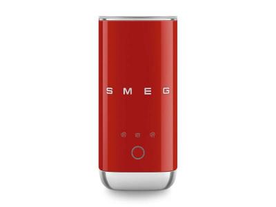 SMEG 50's Style Milk Frother in Red
