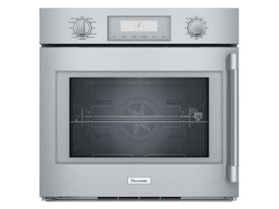 30" Thermador Professional Series Single Wall Oven, Left-Side Swing Door