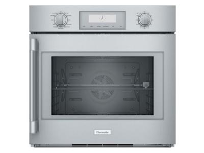 30" Thermador Professional Series Single Wall Oven, Right-Side Swing Door