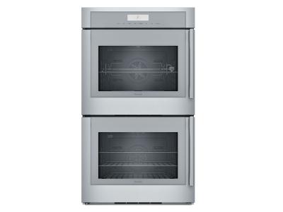 30" Thermador Masterpiece Series Double Wall Oven Left-Side Swing Door