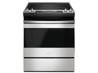 30" Amana Electric Range With Front Console