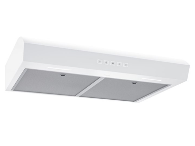 30" Broan Under Cabinet Range Hood in White