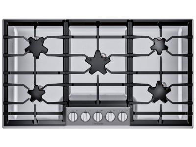 36" Thermador Masterpiece Pedestal Star Burner Gas Cooktop