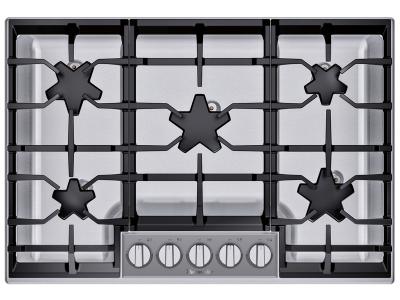 30" Thermador 5 Burner Gas Cooktop