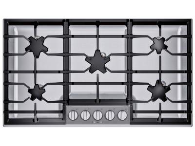 36" Thermador Masterpiece Pedestal Star Burner Gas Cooktop