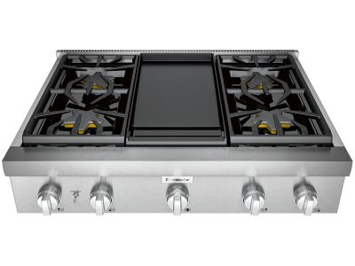 36" Thermador Professional Series Rangetop