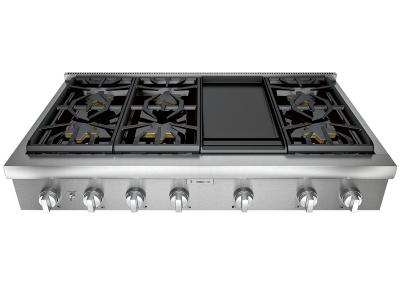 48" Thermador Professional Series Rangetop