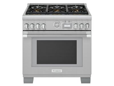 36" Thermador Pro Grand Freestanding Gas Range