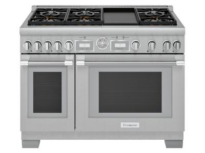 48" Thermador  Pro-Grand Freestanding Dual-Fuel Range