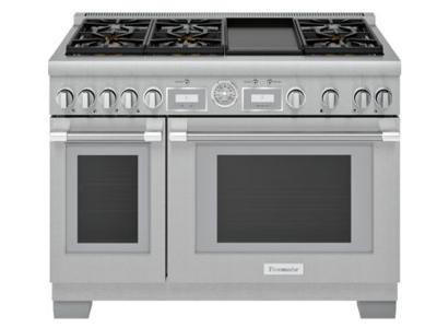 48" Thermador Professional Series Pro Grand Commercial Depth All Gas Range