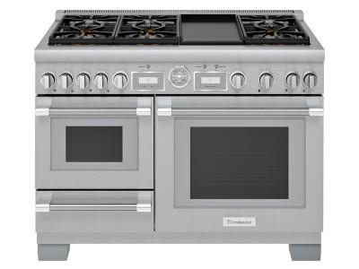 48" Thermador Freestanding Dual-Fuel Ranges