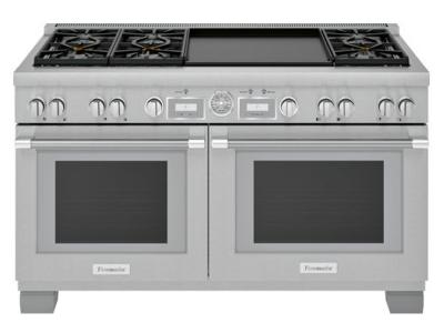 60" Thermador  Pro Grand  Commercial Depth Dual Fuel Range