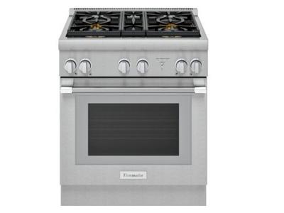 30" Thermador  Pro-Harm Duel Fuel Range 4 Burner