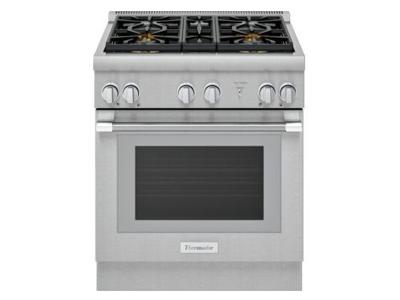 30" Thermador Professional Series Pro Harmony Standard Depth All Gas Range