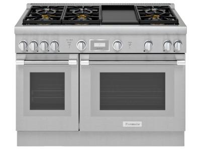 48" Thermador Professional Series Pro Harmony Standard Depth Gas Range