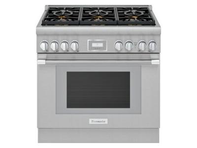 36" Thermador Professional Series Pro Harmony Standard Depth All Gas Range
