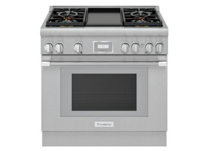 36" Thermador Pro Harmony  Standard Depth Gas Range