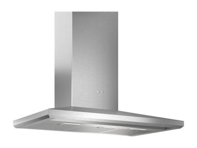 36" Thermador Masterpiece  Pyramid Chimney Wall Hood, 600 CFM
