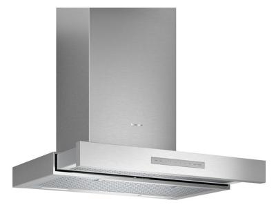 30" Thermador Masterpiece Drawer Chimney Wall Hood, 600 CFM