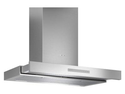 36" Thermador Masterpiece Drawer Chimney Wall Hood, 600 CFM