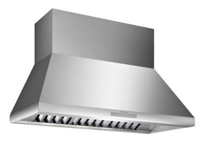 48" Thermador Professional Chimney Wall Hood, Optional Blower