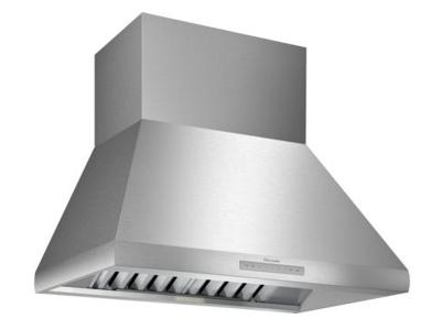 36" Thermador  Professional Chimney Wall Hood, Optional Blower
