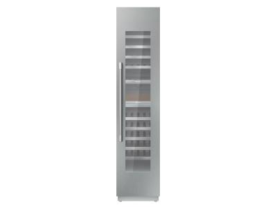 18" Thermador Built-in Wine Cooler With Glass Door