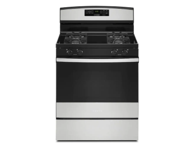 30" Amana Gas Range with Large Oven Capacity