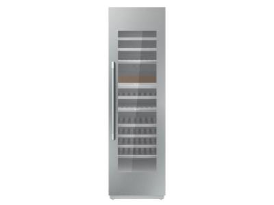 24" Thermador Wine Cooler With Glass Door