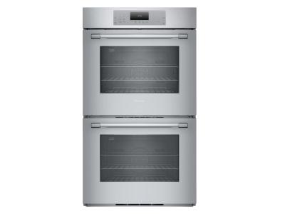 30" Thermador Double Wall Oven In Stainless Steel