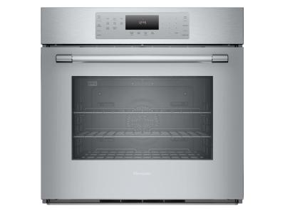 30" Thermador Single Wall Oven In Stainless Steel
