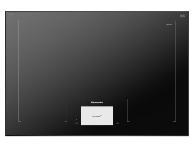 30" Thermador Induction Cooktop in Anthracite Surface Mount Without Frame