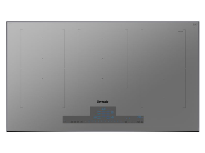 36" Thermador Induction Cooktop in Titanium Surface Mount without Frame