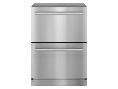 24" Thermador 4.4 Cu. Ft. Freedom Drawer Refrigerator Masterpiece in Stainless steel