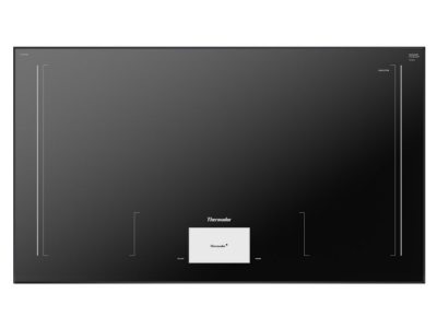 36" Thermador Induction Cooktop in Anthracite Surface Mount without Frame