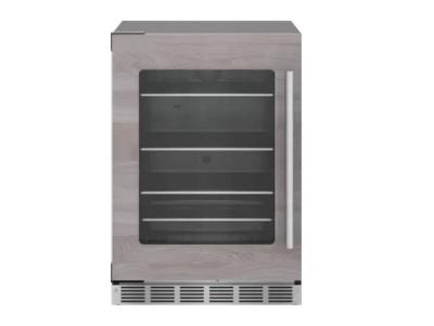 24" Thermador 5.2 Cu. Ft. Undercounter Glass Door Refrigeration