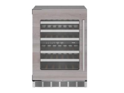 24" Thermador  Under Counter Wine Cooler with Glass Door