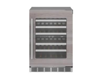24" Thermador  Under Counter Wine Cooler with Glass Door